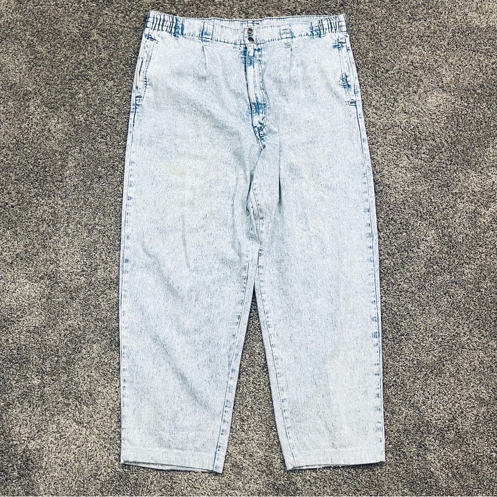Vintage Levi’s Coasters Acid Washed Jeans Size 40 - Picture 12 of 16